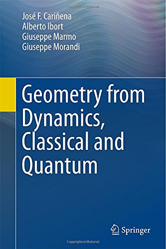 Geometry from Dynamics, Classical and Quantum