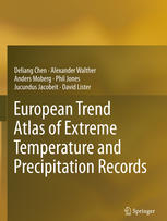 European Trend Atlas of Extreme Temperature and Precipitation Records