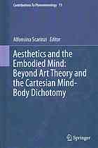 Aesthetics and the Embodied Mind