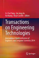 Transactions on Engineering Technologies International MultiConference of Engineers and Computer Scientists 2014