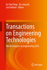 Transactions on Engineering Technologies : World Congress on Engineering 2014, London, July 2 to July 4, 2014