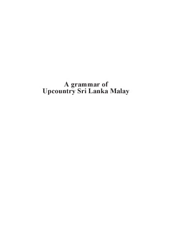 A grammar of Makalero : a Papuan language of East Timor