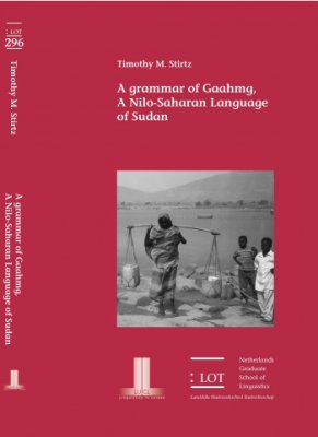 A grammar of Gaahmg, a Nilo-Saharan language of Sudan