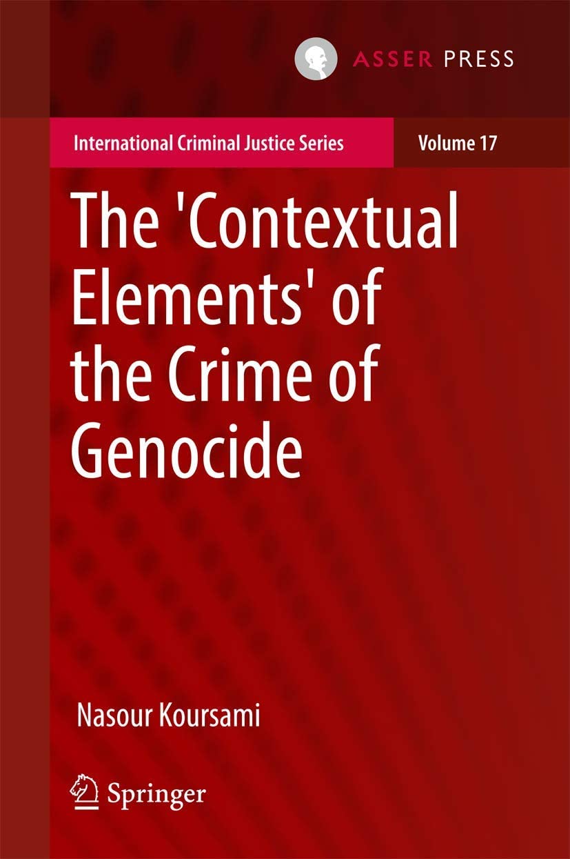 The 'contextual elements' of the crime of genocide