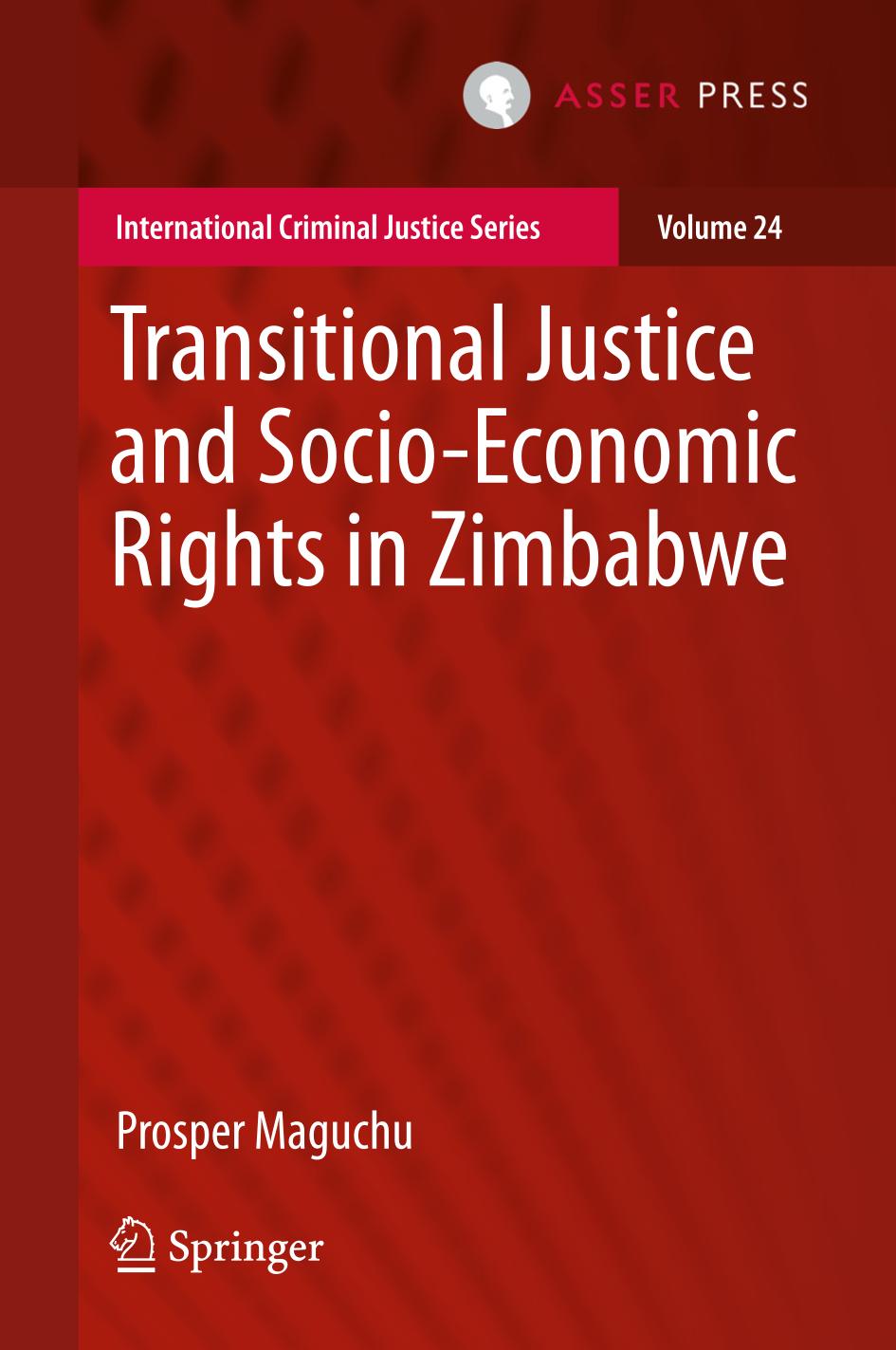 Transitional justice and socio-economic rights in Zimbabwe