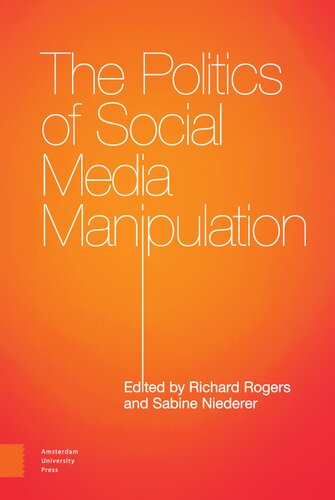 The politics of social media manipulation