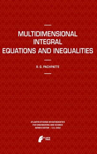 Multidimensional Integral Equations and Inequalities