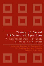 Theory of Causal Differential Equations