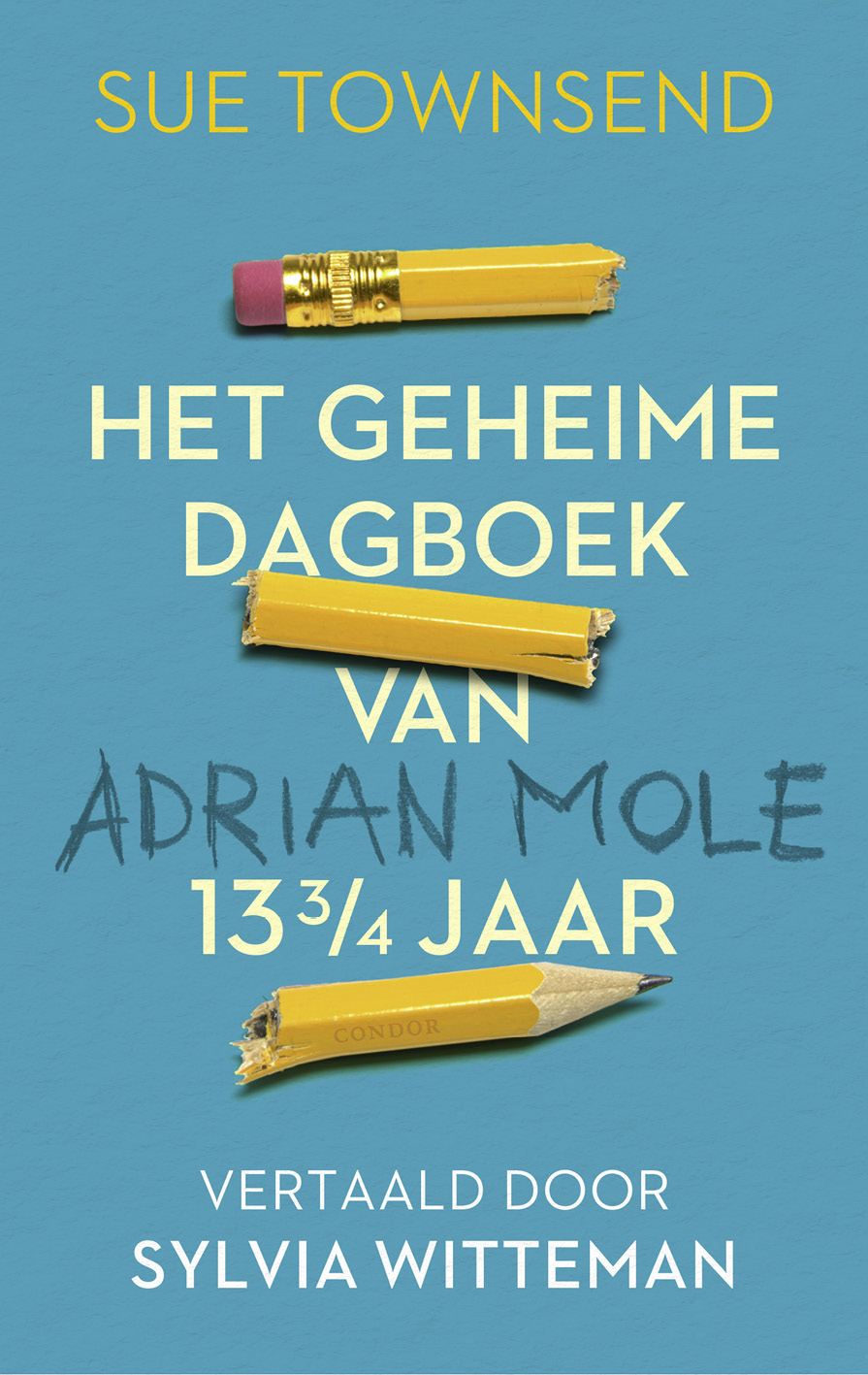 Het geheime dagboek van Adriaan Mole 13 3/4 jaar