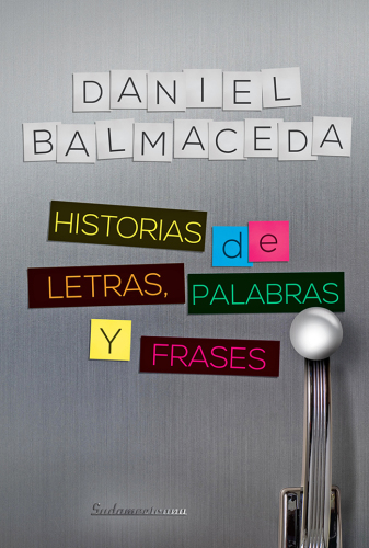 Historias de letras, palabras y frases