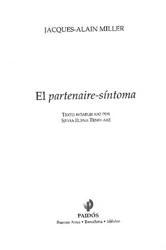 El partenaire-sintoma