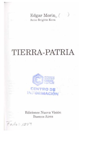 Tierra-Patria