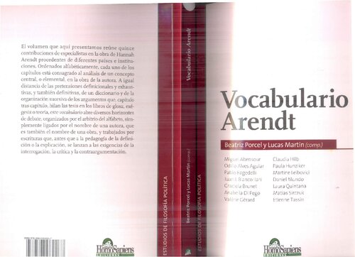 Vocabulario Arendt