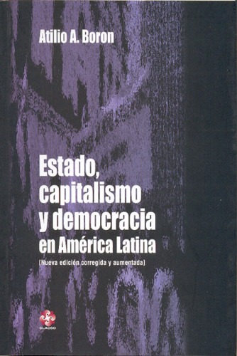 Estado, Capitalismo y Democracia En América Latina
