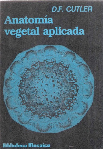 Anatomia vegetal aplicada