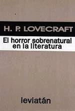 El Horror Sobrenatural En La Literatura (Spanish Edition)