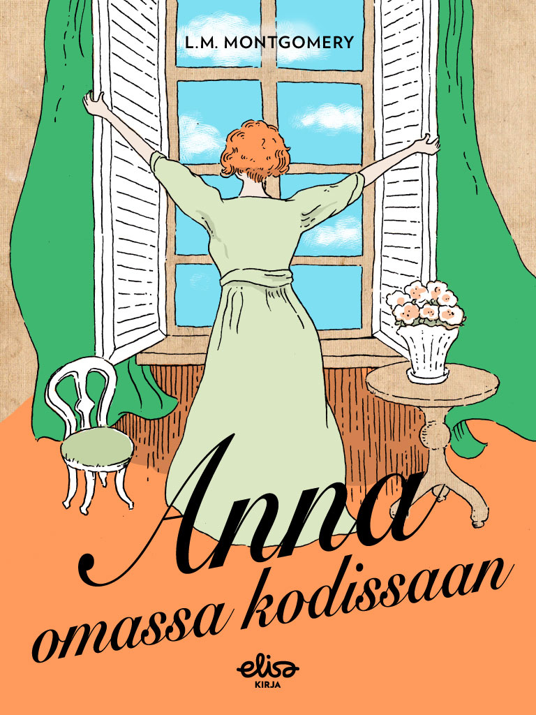 Anna omassa kodissaan