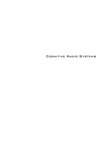 A Brief Survey on Cognitive Radio