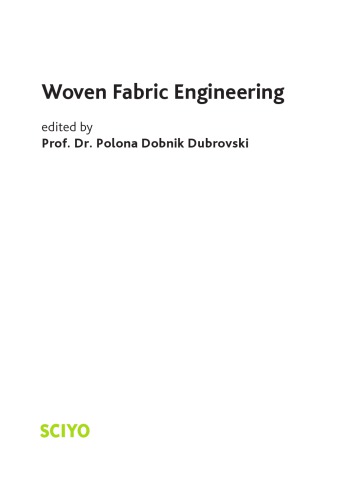 Woven fabric engineering / monograph.