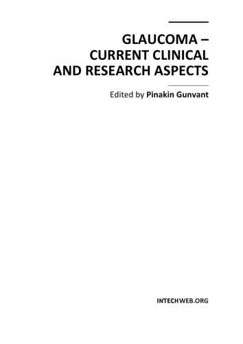 Combined Approach To Coexisting Glaucoma and Cataract Choice of Surgical Techniques