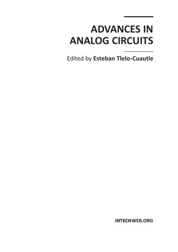 Linear Analog Circuits Problems by Means of Interval Analysis Techniques.