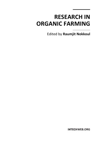 Organic Farming and Landscape: Experiences and Perceptions in Alt Empordà (Catalonia, NE Spain).