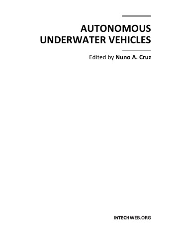 Development of a Hovering-Type Intelligent Autonomous Underwater Vehicle, P-SURO.