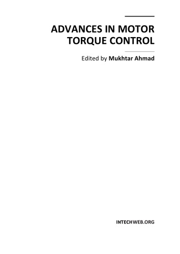 Speed Estimation Using Extended Filter Kalman for the Direct Torque Controlled Permanent Magnet Synchronous Motor (PMSM).