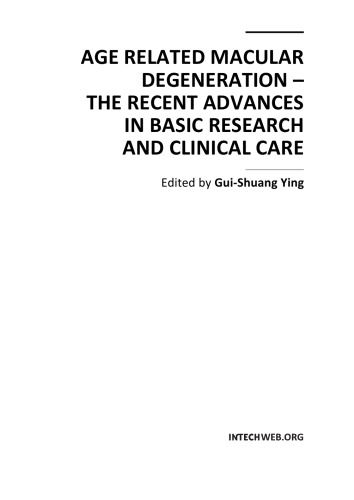 Basic Research and Clinical Application of Drug Delivery Systems for the Treatment of Age-Related Macular Degeneration