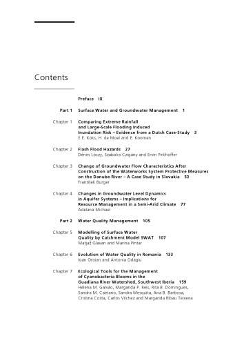 Change of Groundwater Flow Characteristics After Construction of the Waterworks System Protective Measures on the Danube River - A Case Study in Slovakia