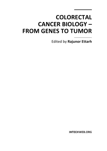 Germline Genetics in Colorectal Cancer Susceptibility and Prognosis.