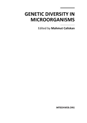 Microsatellites as Tools for Genetic Diversity Analysis.