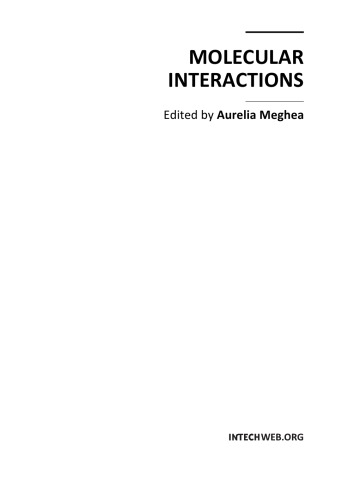 Molecular Interactions of Some Free Base Porphyrins with & sigma;- and & pi;-Acceptor Molecules.