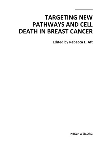 Estrogen-Induced Apoptosis in Breast Cancer Cells: Translation to Clinical Relevance.