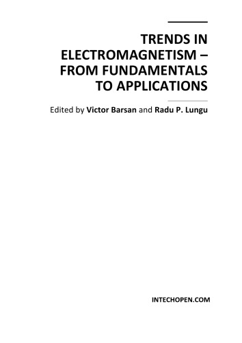 Thermodynamics of Electric and Magnetic Systems.