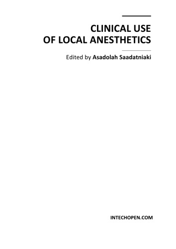 A New and Enhanced Version of Local Anesthetics in Dentistry