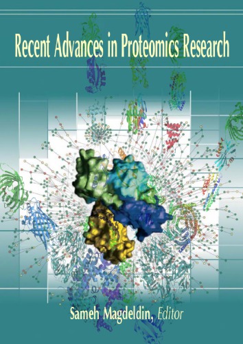 Recent Advances in Proteomics Research