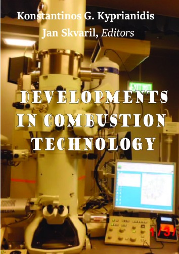 Developments in Combustion Technology.