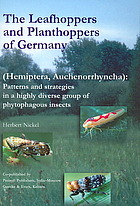 The Leafhoppers And Planthoppers Of Germany (Hemiptera, Auchenorrhyncha)