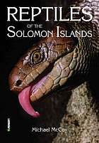 Reptiles of the Solomon Islands (Faunistica)