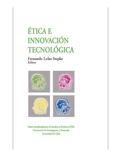 Etica E Innovacion Tecnologica