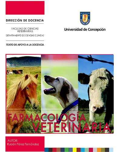 Farmacología veterinaria