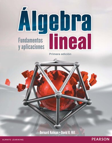 Álgebra lineal : fundamentos y aplicaciones