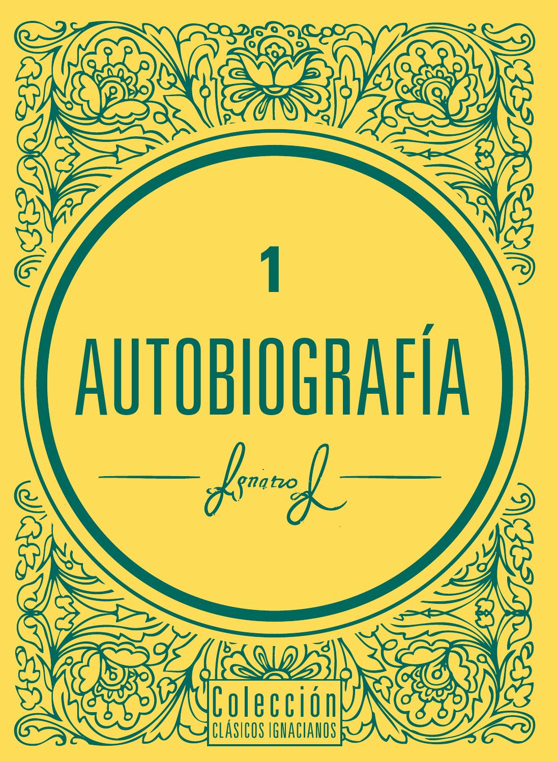 Autobiografía