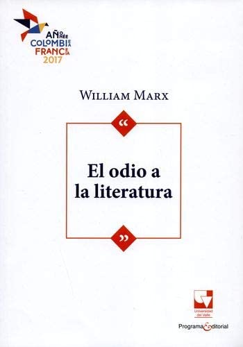 El odio a la literatura