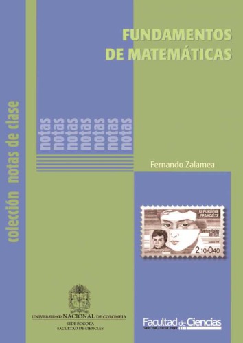 Fundamentos de matemáticas