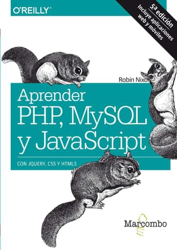 Aprender PHP, MySQL y JavaScript Con jQuery, CSS y HTML5
