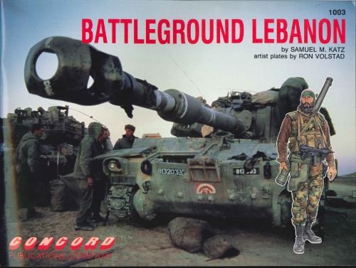 Battleground Lebanon (Firepower Pictorials)