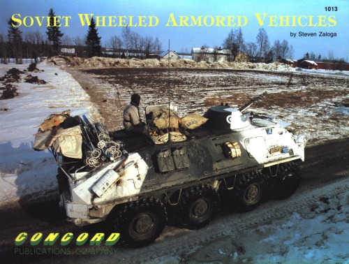 Soviet Wheeled Armored Vehicles (Firepower Pictorials 1000 Series)