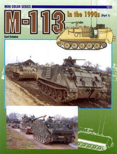 M113 In The 1990s (Mini Color Series)